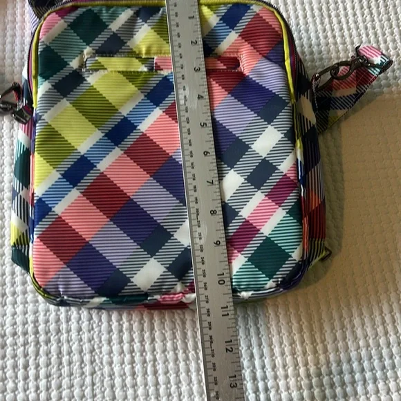 Lug Wrangler Crossbody Bag Playful Plaid - Picture 6 of 7